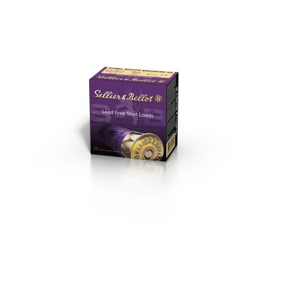 Sellier & Bellot 12/70 Steel Shots 32gr 3,56mm