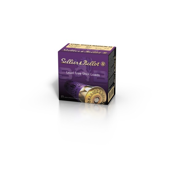 Sellier & Bellot 12/70 Steel Shots 32gr 3,56mm