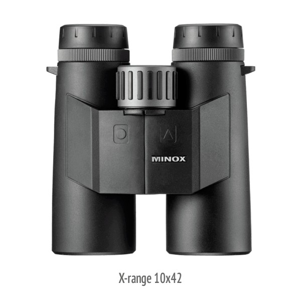 MINOX X-range 10X42 Fernglas mit integriertem Entfernungsmesser