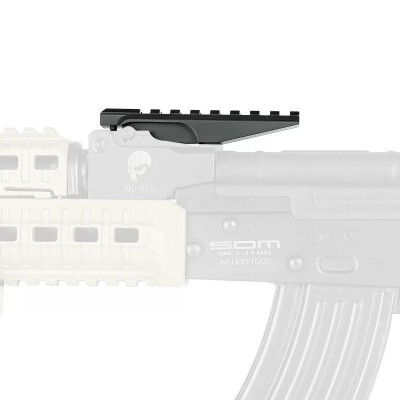 SDM AK Kimmensockelmontage Rear Sight Picatinny Mount 