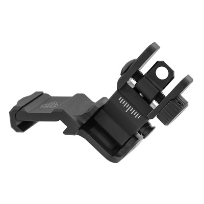 Leapers Accu-Sync 45 Degree Angle Flip Up Rear Sight