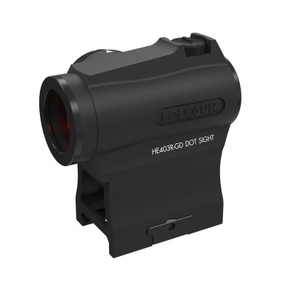 Holosun HE403B-GD Elite Rotpunktvisier Gold Dot Sight