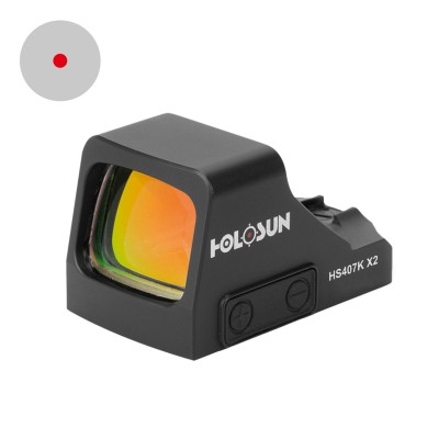 Holosun HS407K X2 Reflexvisier Red Dot Sight