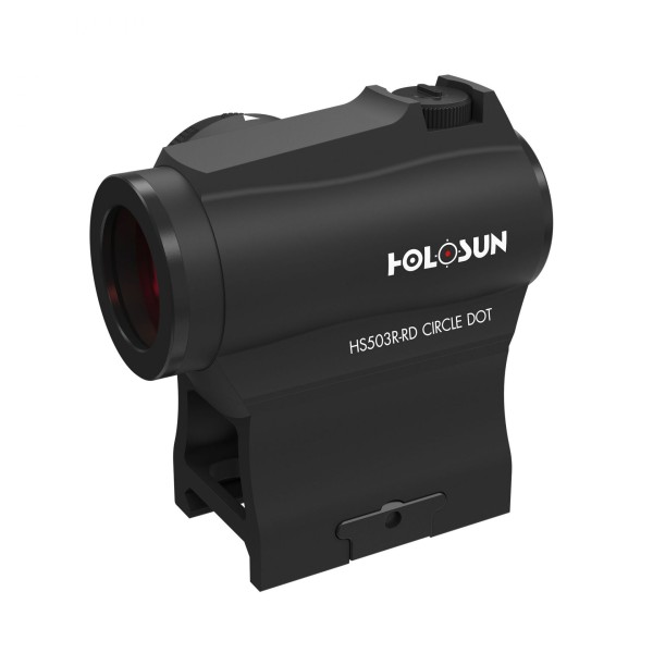 Holosun HS503R Rotpunktvisier Red Circle Dot