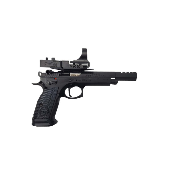 CZ 75 CZECHMATE Open Black 9X19 Parabellum