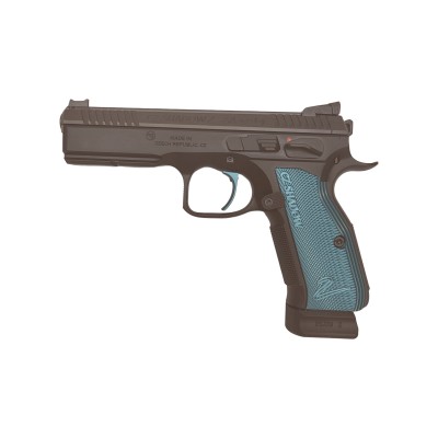 CZ 75 SHADOW 2 9X19 BLUE GRIP