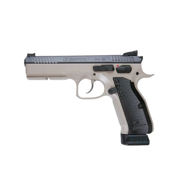 CZ 75 SHADOW 2 9X19 Urban Grey