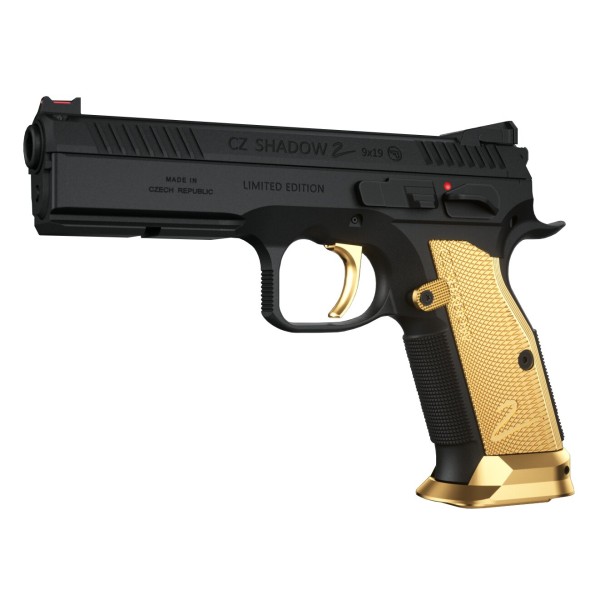 CZ 75 SHADOW 2 Optics Ready GOLDDIGGER