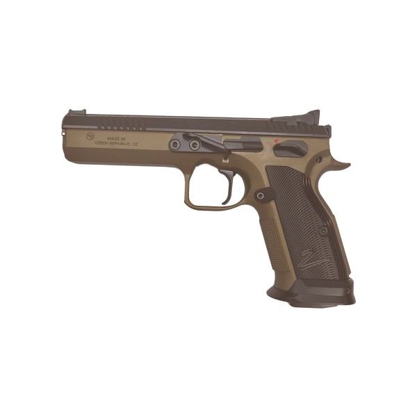 CZ 75 TACTICAL SPORTS 2 9X19 Deep Bronze