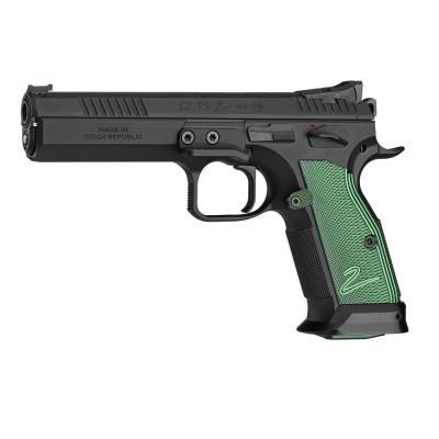 CZ 75 TACTICAL SPORTS 2 9X19 RACING GREEN