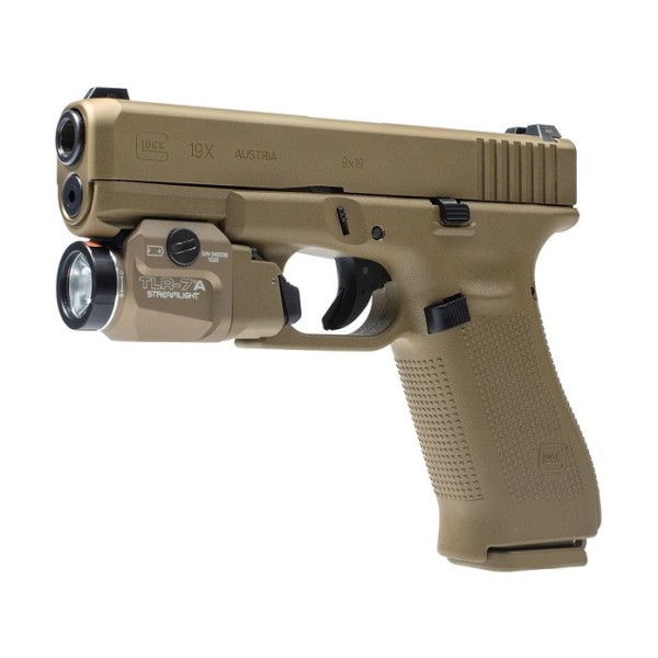 Glock 19X STREAMLIGHT TLR-7AH COMBO