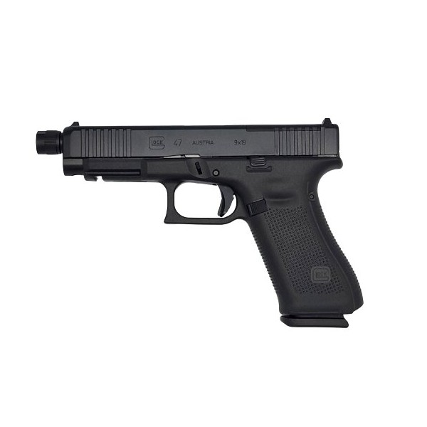 Glock 47 FS MOS Gewindelauf M13,5 LH  9x19