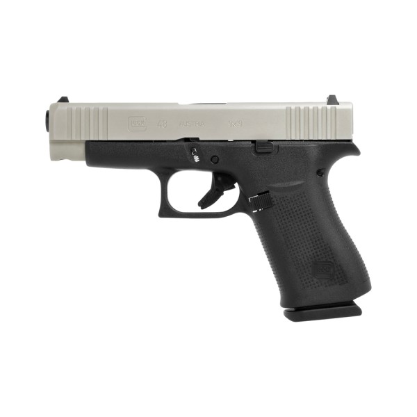 Glock 48 FS silver slide