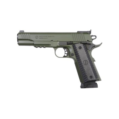 Schmeisser HUGO 1911 Gen. 2 5inch .45 ACP OD green