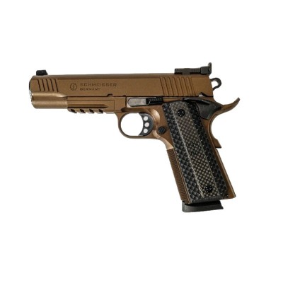 Schmeisser HUGO 1911 Gen. 2 5inch .45 ACP Thunder Bronze