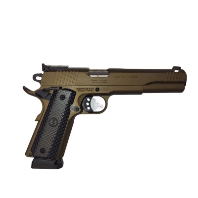 Schmeisser HUGO 1911 Gen. 2 6inch 9x19 Thunder Bronze