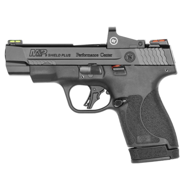 Smith&Wesson M&P 9 Shield Plus Performance Center Optic Ready 9x19 3,1 inch 