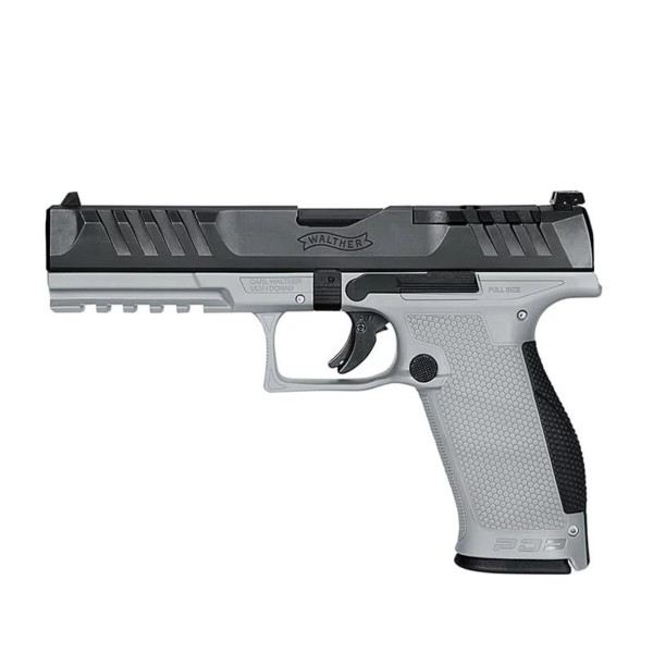 Walther PDP 9x19mm Full Size 5inch Tungsten Grey