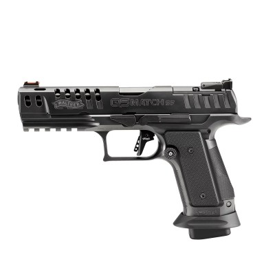 Walther Q5 Match Steel Frame Black Ribbon 9x19mm