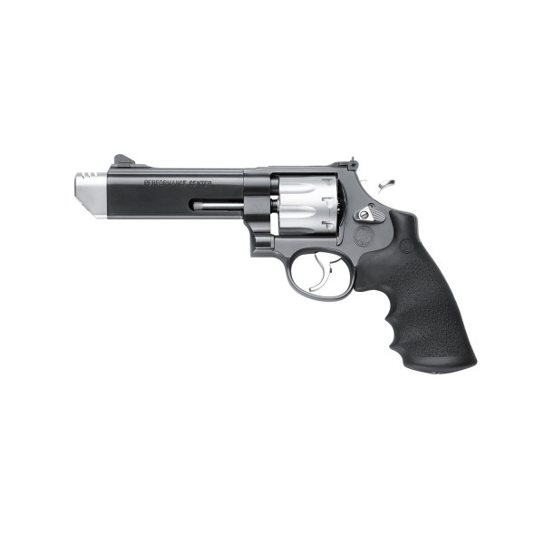 Smith&Wesson Revolver 627 V-Comp .357 Mag. Silber