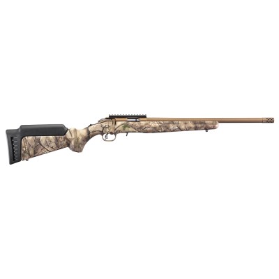 Ruger American Rimfire Bolt Action Rifle .17 HMR, bronce, go wild