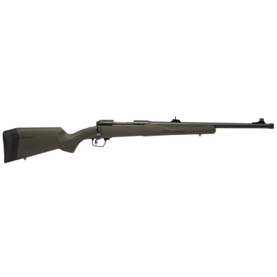 SAVAGE 110 Hog Hunter OD Green LL20inch .223 Rem 1/2x28UNEF