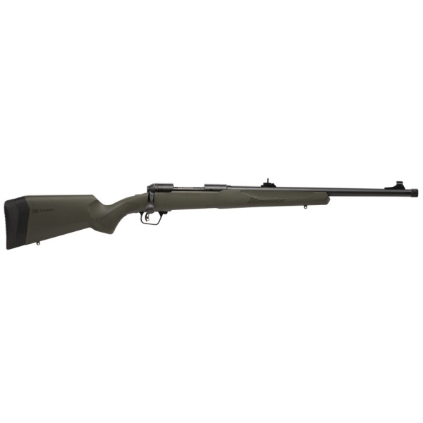 SAVAGE 110 Hog Hunter OD Green LL20inch .223 Rem 1/2x28UNEF