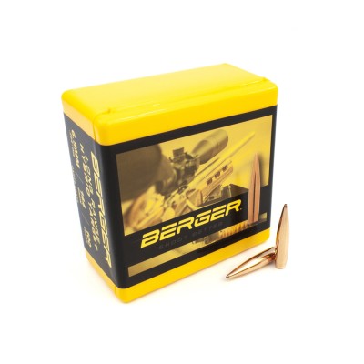 BERGER Geschosse 6mm/.243 109gr Long Range Hybrid Target 100 Stk.