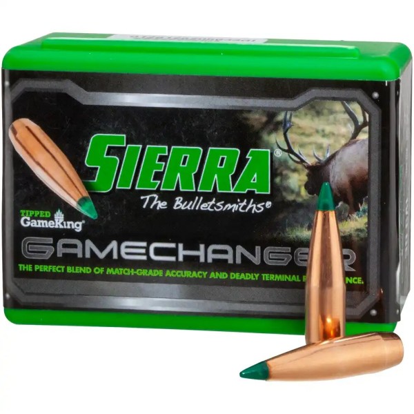 Sierra Geschosse 7mm/.284 150gr TGK Tipped Gameking 100Stk.