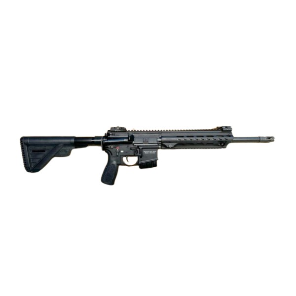 Heckler & Koch MR223A3 14,5inch .223 Remington schwarz