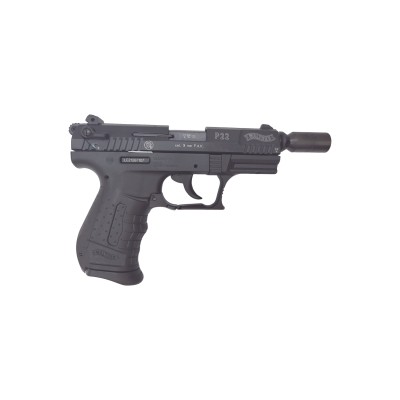 Umarex Walther P22 Q  9mm PAK Schreckschuss/Signalpistole