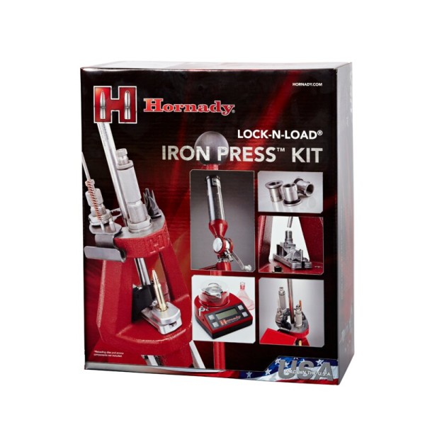 Hornady Lock N-Load Iron Press Kit