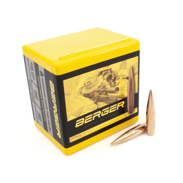 BERGER Geschosse 8,5mm/.338 300gr Hybrid OTM Tactical 100 Stk.