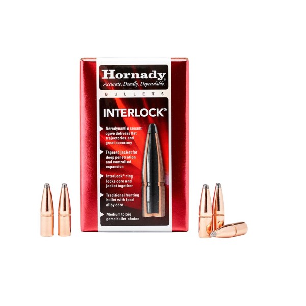 Hornady Geschosse 7mm/.284 175gr InterLock Spire Point 100Stk.