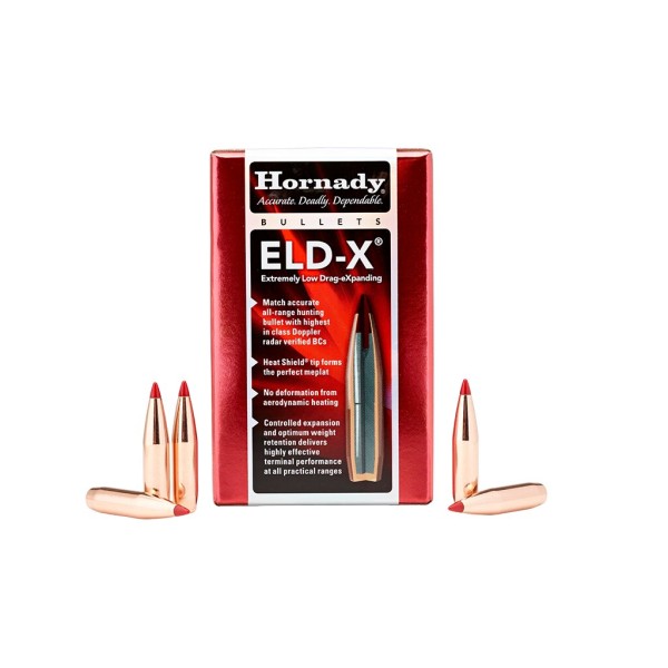 Hornady Geschosse 7,62/.30 212gr ELD-X 100Stk.