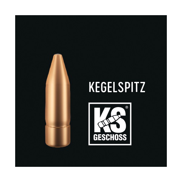 RWS Geschosse 7mm/.284 10.5g/162gr KS 50Stk.