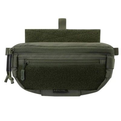  AGILITE Six Pack  Hanger Pouch Ranger Green