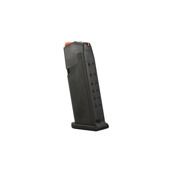 Magazin Glock 19 15 Schuss Zubringer Orange