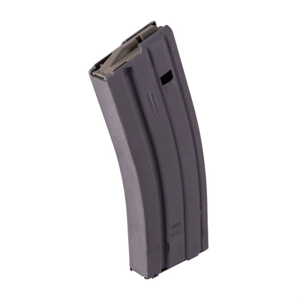 Brownells AR15 30Schuss GRAY Aluminium Magazin