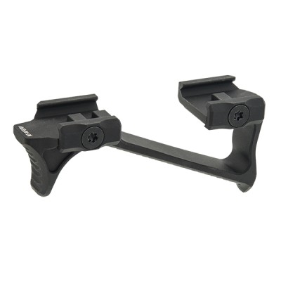 Leapers Ultra Slim Angled Forgegrip Picatinny schwarz