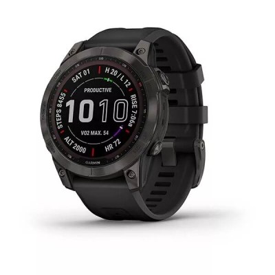 Garmin Armbanduhr Fenix 7 Sapphire Solar Edition