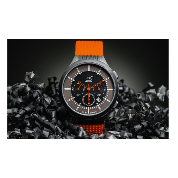 Glock Chronograph Global orange