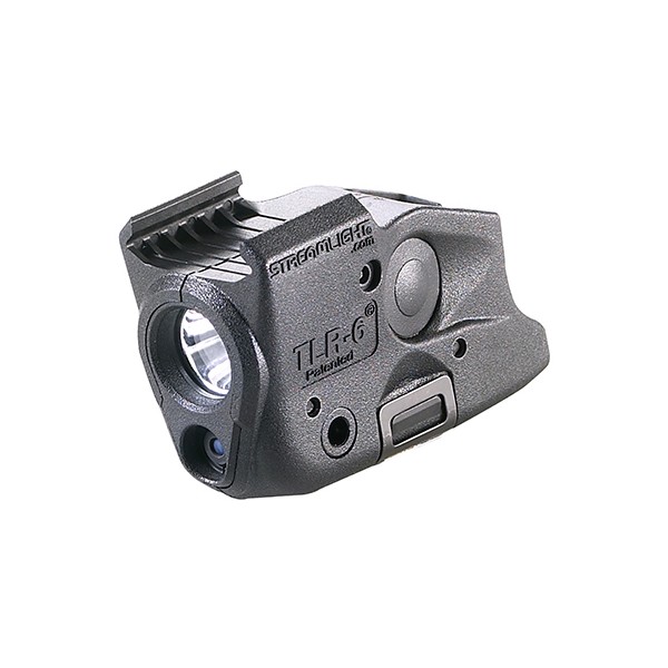 Streamlight TLR-6  Waffenlampe Laser rot für Glock 42/43/43X/48 ohne Rail