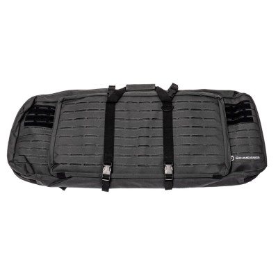 Schmeisser Gewehrtransporttasche mit Molle-System M, 96cm, grau 