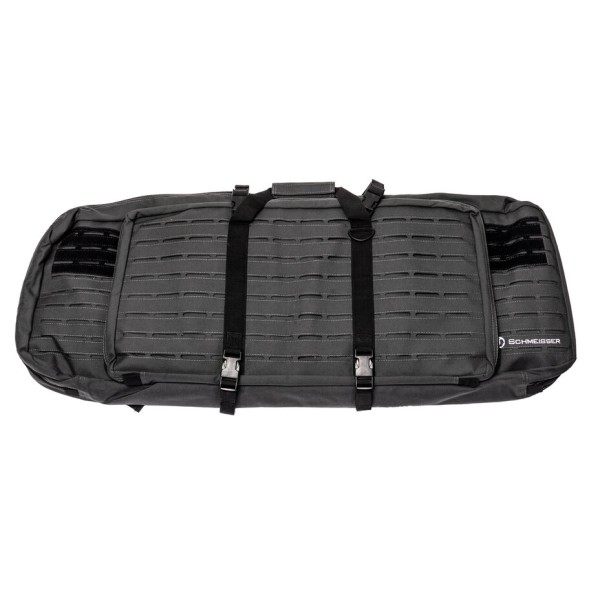 Schmeisser Gewehrtransporttasche mit Molle-System M, 96cm, grau 