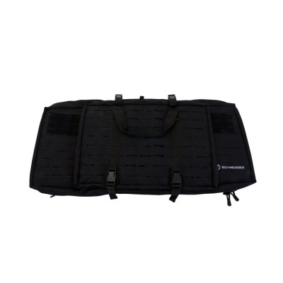 Schmeisser Gewehrtransporttasche mit Molle-System M, 96cm, Schwarz