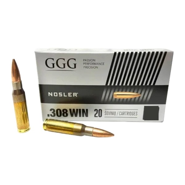 GGG Sierra HPBT Match.308 Win. 155gr 