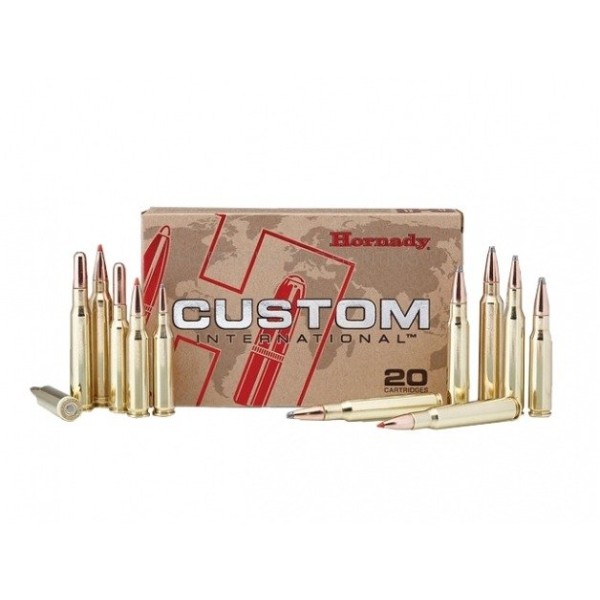 Hornady .308Win. InterLock SP Custom International 180gr 11,7g