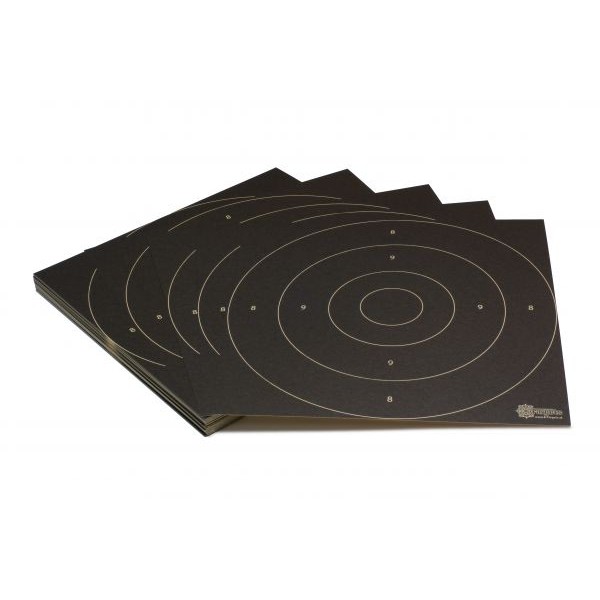 Duel Target - 200 g/m2 chamois 26 x 26 cm