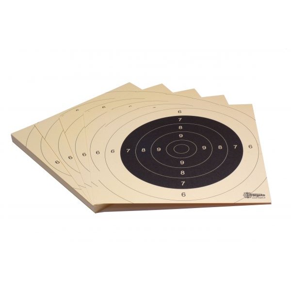 Standard Target - 200 g/m2 chamois 26 x 26 cm